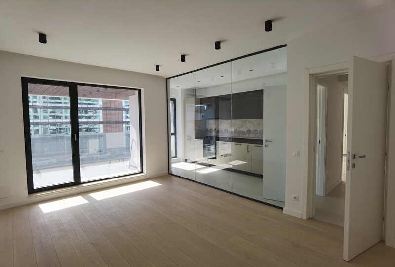 Nusco City, Metrou Aurel Vlaicu, birou premium, 2 camere decomandate.